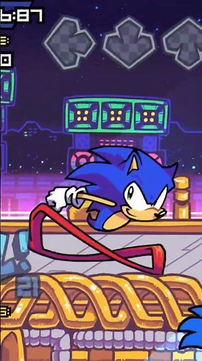 FNF Blueprint #fnf #mod #fnfmod #fnfmods #sonic #metalsonic #blueprint