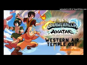 Western Air Temple OST | Brawlhalla X Avatar The Last Airbender