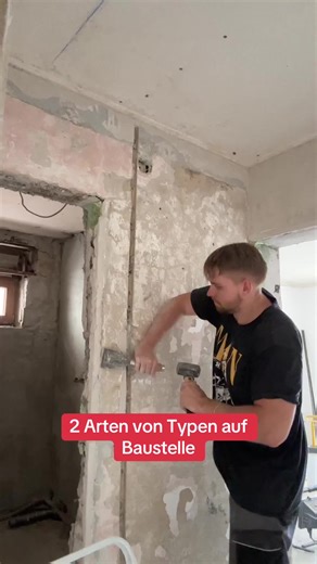 Typen auf der Baustelle: Mit oder ohne Musik?