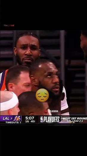 LeBron and Jae Crowder END Beef 🥰❤️ #shorts