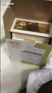 Unboxing Piano Ballerina Music Box