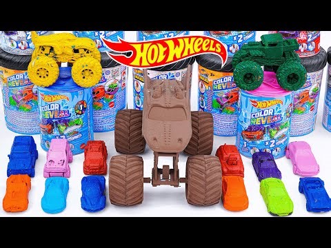 Hot Wheels Collection Unboxing Review ASMR 🤯🔥 HOT WHEELS TREASURE HUNT Custom Color Reveal