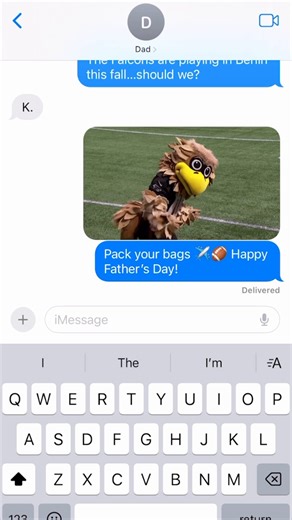 47K views · 160 reactions | Turns out the perfect Father’s Day gift does exist and it's a roundtrip ticket from ATL to Berlin to cheer on the Falcons this November 9th. We've added two non-stop flights from ATL on November 5th and 6th, with two return options to ATL departing on November 10th and 11th. Book today: www.delta.com | Delta Air Lines | Facebook