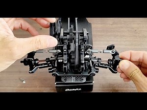 Onisiki Hannya Limited Edition Drift Kit Build Part 1 . RC Animatronics By Danny Huynh Creations.