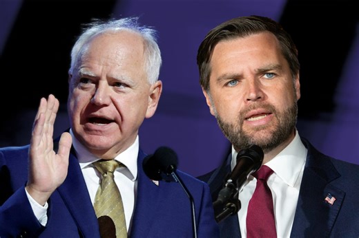 Watch Live: JD Vance, Tim Walz vice presidential debate