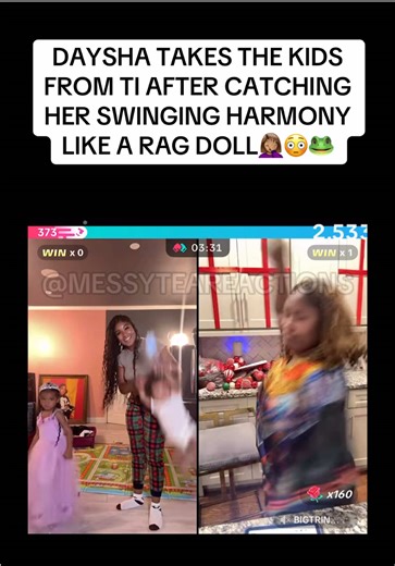 Daysha Confronts TI Over Family Drama with Favor