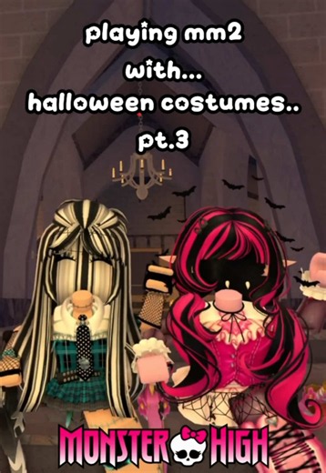 Roblox MM2 Halloween Funny Moments ft. Ina — This Was SM Fun
