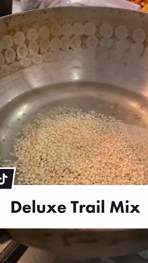 Deluxe Spicy Trail Mix Recipe | Easy Snack Idea