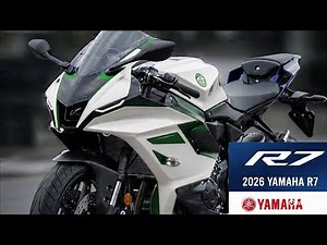 NEW 2026 Yamaha R7 REVEALED! Insane Power Upgrade & Shocking Top Speed! 😱🔥