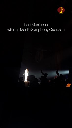 7.7K views · 141 reactions | Performance video highlights from last night's concert, "Still Lani" ❤️ Big Congratulations to our Asia's Nightingale, Ms. Lani Misalucha! Indeed, you are STILL the one and only! "Still Lani" August 21, 2025 Theater at Solaire Lani Misalucha Manila Symohony Orchestra Toma Cayabyab, conductor #StillLani #LaniMisalucha #ManilaSymphonyOrchestra #MSO #MSORoadTo100 | Manila Symphony Orchestra | Facebook