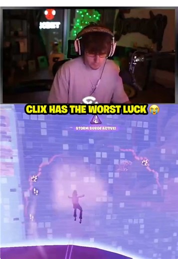 Clix y sus momentos graciosos en Fortnite