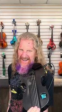 Volta Effectotron Electric Violin with built in effects processor