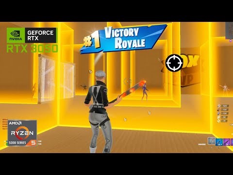 Fortnite Boxfights Gameplay | RTX 3050 + Ryzen 5 5600