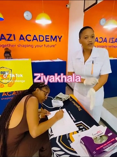 Lwazi Academy: Health Promotion Officer Training
