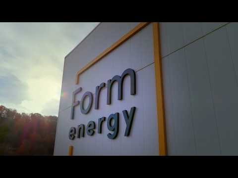Form Energy transforms Weirton with support from WVDED