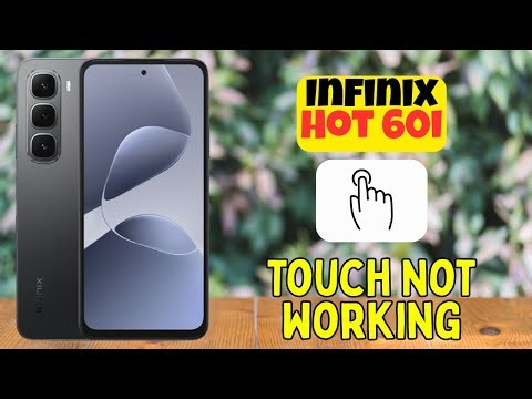 Fix Touch Not Working on Infinix Hot 60i | Easy Touchscreen Problem Solution