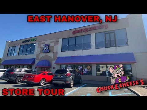 Chuck E. Cheese - East Hanover, NJ | Store Tour