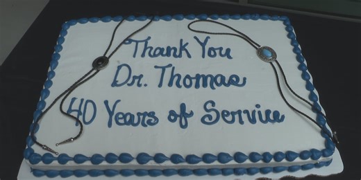 Dr. George Thomas Honored at the MAXX