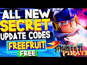 ALL NEW *SECRET* UPDATE CODES in MASTER PIRATE CODES! (Roblox Master Pirate Codes)