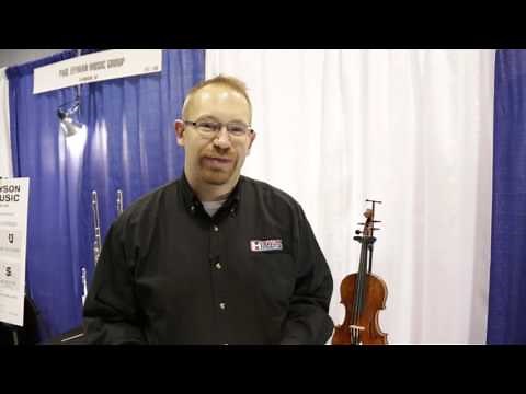 Quick Glance at Eastman Strings Ivan Dunov 402 Model Intermediate Violin