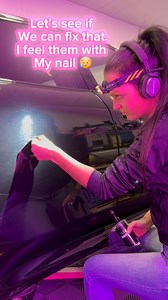 Removing deep scratches step by step 🔥 There’s nothing more satisfying than bringing damaged paint back to life. This kind of work is my absolute favorite to do — taking the time, going through every step carefully, and seeing the transformation happen. This scratch was deep, but with the right combination of sanding, polishing, and patience, it’s like it was never there. What do you think — would you trust me with your car? 💪✨ #PaintCorrection #DetailingGirl #ScratchRemoval | Esme Gelissen