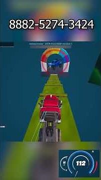 OUIII LA MAP MEGARAMP GOAT VS KING #fortnite #créatif