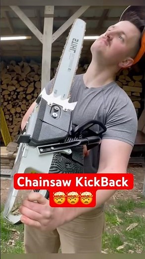 How Chainsaws Prevent Deadly Kickback!