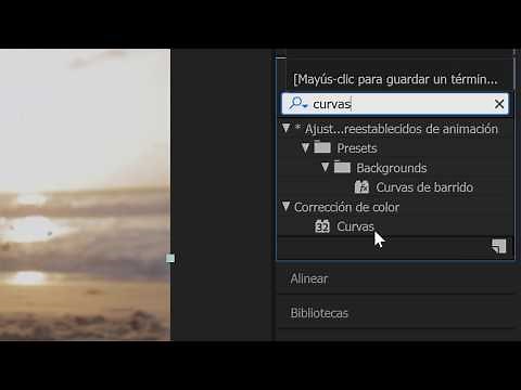 05.05 Corregir exposición en videos en After Effects