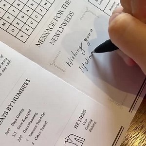 Editable Wedding Newspaper Template With Photo | Custom Wedding Program | Itinerary & Keepsake | Newlywed Times Style - Etsy