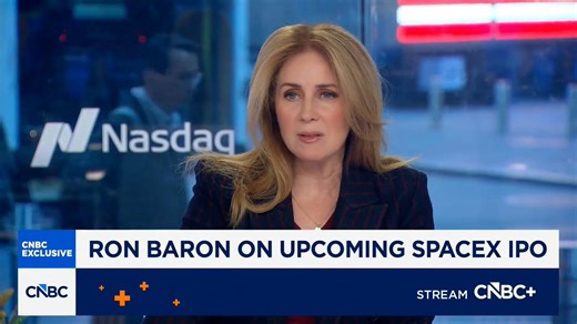 Ron Baron in new interview on the upcoming @SpaceX IPO: "I think the company over the next 10 or 15 years is going to be worth $10 trillion, $20 trillion, $30 trillion, and I could be very low."Baron Capital has invested a total of $1.7 billion in SpaceX over the years, which is now worth over $15 billion.