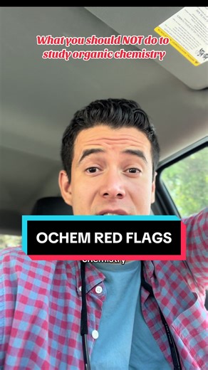 Watch out for these OChem red flags! 🚩 Struggling with reaction mechanisms? Confused by stereochemistry? Our tutoring can help you master organic chemistry with ease at ochemuniversity.com #OrganicChemistry #OChem #Chemistry #ChemistryLife #orgo #ochemtutor #organicchemistrytutor #ChemistryHelp #ChemistryTutoring #PreMed #PreMedLife #MedSchool #MedicalStudent #MedStudent #MedicalSchool #FutureDoctor #MedicalJourney #StudyPreMed #PreMedStudent #ucdavis #ucsd #tutoring #ucla #ucriverside
