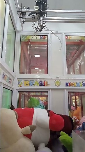 Garra gigante 2025 9 Como pegar ursinho de pelúcia na Máquina #pelúcia, #ursinhodepelucia, #bichinho