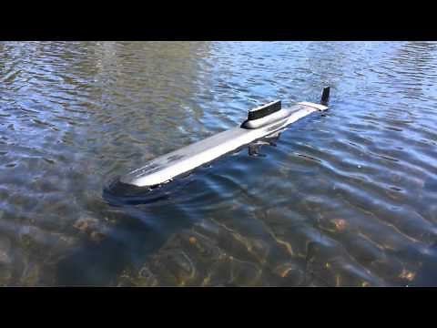 Engel 1:100 RC Russian Typhoon Class Submarine