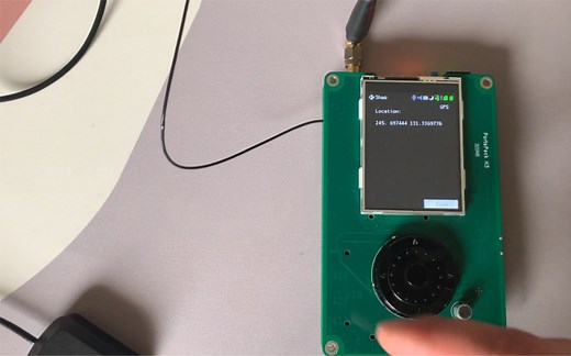 PortaPack H3 GPS接收功能