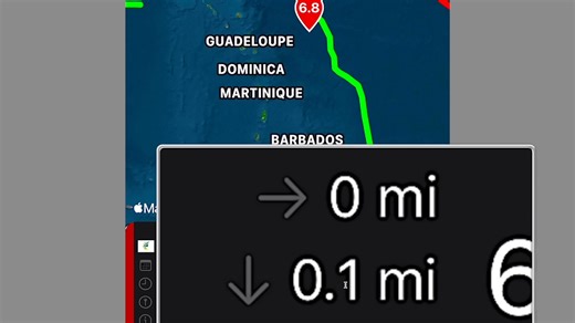 Major Caribbean QUAKE Follows Days of Unusual Energy Activity Something powerful moved through early this morning — and the Earth responded. A 6-plus magnitude earthquake struck east of Guadeloupe, part of the same region that’s been pulsing with unusual energy readings and pressure anomalies all week. The timing is hard to ignore. Could this be tied to the Schumann spikes we’ve seen? Or the geomagnetic activity building since the last solar flare? The ground itself seems to be vibrating differe