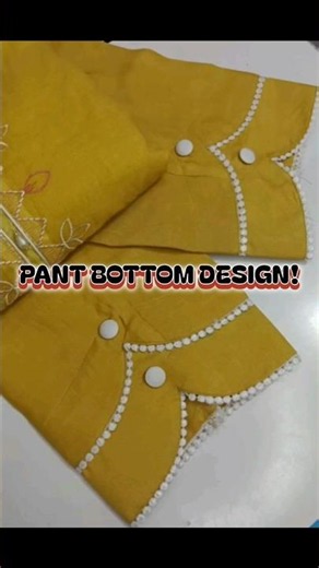 pant bottom design #bottomdesign #bottom #mohridesign #pantbottomdesign #tailoring