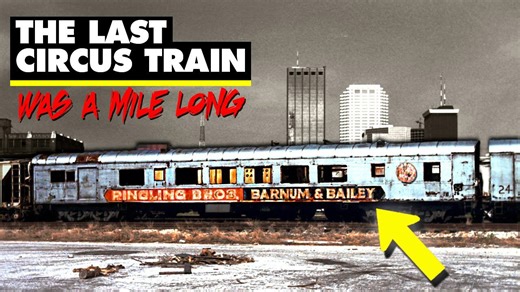 What Happened to Mile-Long Circus Trains?
