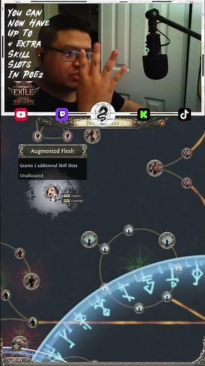 You Can Now Have Up To 4 Extra Skill Slots In PoE2 | #aznl3g3nd on #YouTube #Twitch #Kick #Tiktok