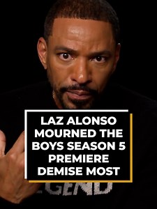 The Boys Season 5: Laz Alonso on A-Train's Fate