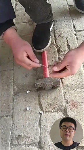 Fast Cable Clamp Installation #Construction #DIY