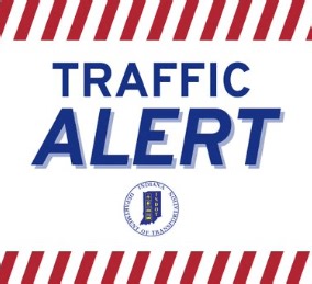 Crash on I-65 Between Semi-Truck and Car Causes Fire, Lane Closures