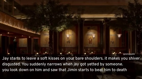 When he saw his Business Partner Touch you Inappropriately but he Hates you || Jimin FF || Oneshot