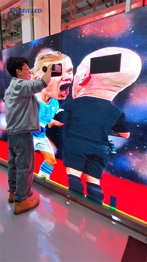 EagerLED LED Display on Instagram: "Did you recognize Haaland? Buy Stable LED Display, Go To EagerLED. Email: info@eagerled.com Whatsapp: +86 15361038665 Website: www.eagerled.com Youtube: https://www.youtube.com/@EagerLED Tiktok: www.tiktok.com/@eagerleddisplay Facebook: www.facebook.com/eagerled/ #eagerled #ledscreen #leddisplay #ledmodule #ledwall #ledsign #ledfactory #ledpanel #ledscreendisplay #ledvideowall #ledboard #ledsignage #ledbillboard #foryou #Haaland #cr7"