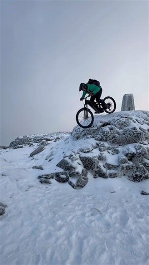 Ben Nevis Summit MTB #mtb #downhill
