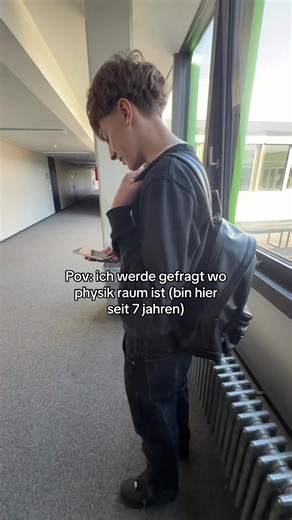 Where Is the Physics Room? A Relatable School Moment