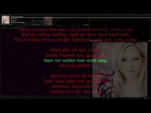 Helene Fischer – Atemlos durch die Nacht • song/Lied with/mit synchronized/karaoke lyrics/Text