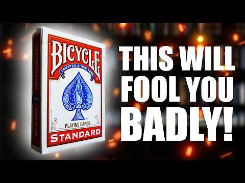 Even YOU Won't Know How This Card Trick Works! (REVEALED)