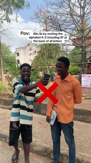 Win $5K: Recite Alphabet A-Z with SF Challenge