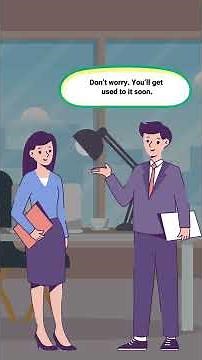 Meeting a New Colleague – Simple English for Beginners