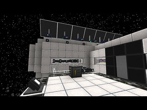 Raketenrampe | Treibstoffladestation | Neues Raumstationmodul! - Minecraft ISS #10